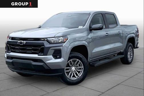 Sterling Gray Metallic 2023 Chevrolet Colorado LT
