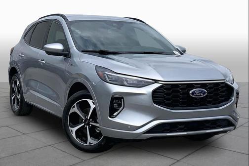 Iconic Silver Metallic 2023 Ford Escape ST-Line Elite
