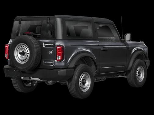 Shadow Black 2026 Ford Bronco Base