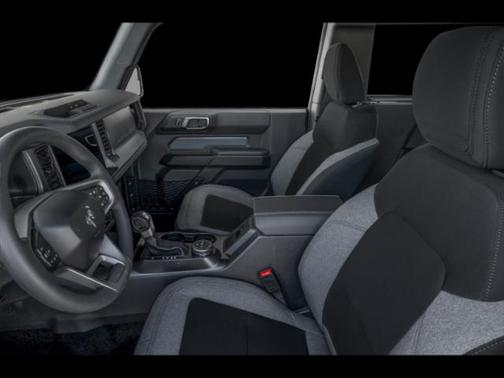 Shadow Black 2026 Ford Bronco Base