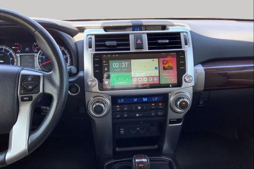 Blizzard Pearl 2014 Toyota 4Runner Limited