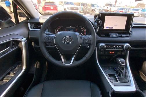 Wind Chill Pearl 2025 Toyota RAV4 XLE Premium