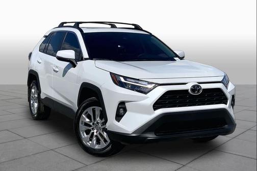 Wind Chill Pearl 2025 Toyota RAV4 XLE Premium