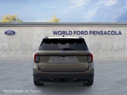 Marsh Gray 2026 Ford Explorer ST-Line