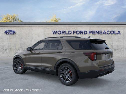 Marsh Gray 2026 Ford Explorer ST-Line