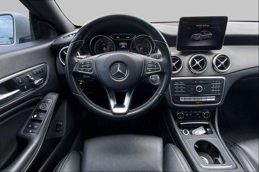 Polar Silver Metallic 2018 Mercedes-Benz CLA 250 Base