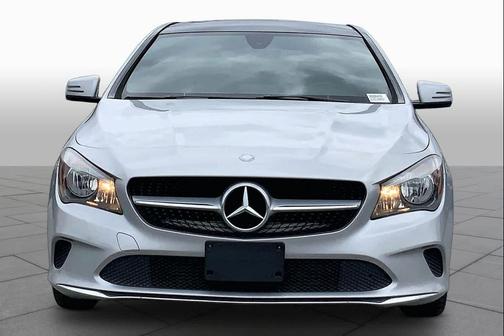 Polar Silver Metallic 2018 Mercedes-Benz CLA 250 Base
