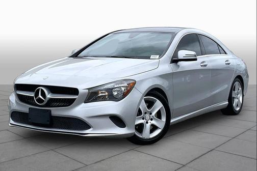 Polar Silver Metallic 2018 Mercedes-Benz CLA 250 Base