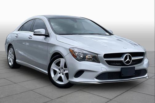 Polar Silver Metallic 2018 Mercedes-Benz CLA 250 Base
