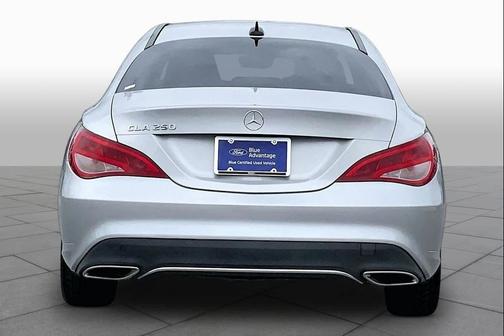 Polar Silver Metallic 2018 Mercedes-Benz CLA 250 Base