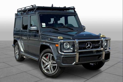 2015 Mercedes-Benz G-Class 4MATIC