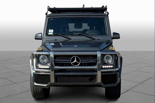 2015 Mercedes-Benz G-Class 4MATIC