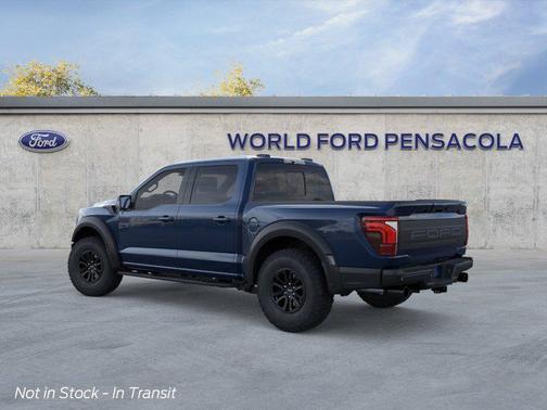 Antimatter Blue Metallic 2026 Ford F-150 Raptor