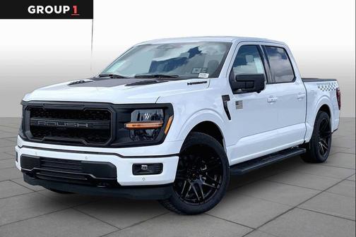 Oxford White 2026 Ford F-150 XLT
