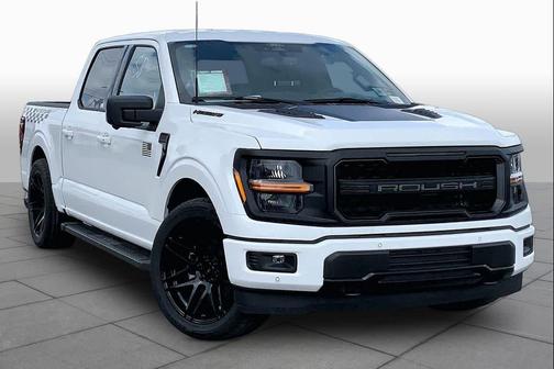 Oxford White 2026 Ford F-150 XLT