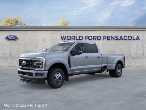 Glacier Gray Metallic Tri-Coat 2026 Ford F-350 Platinum