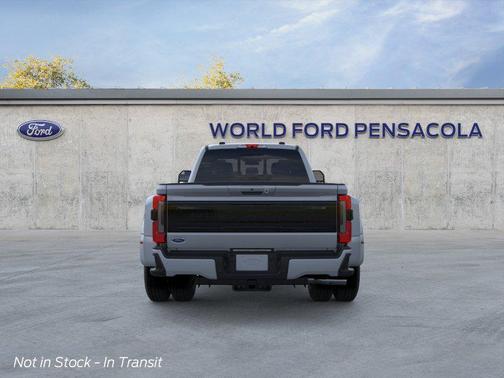 Glacier Gray Metallic Tri-Coat 2026 Ford F-350 Platinum
