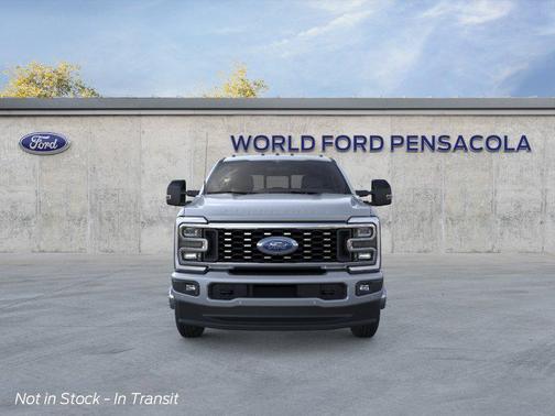 Glacier Gray Metallic Tri-Coat 2026 Ford F-350 Platinum