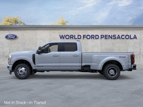 Glacier Gray Metallic Tri-Coat 2026 Ford F-350 Platinum