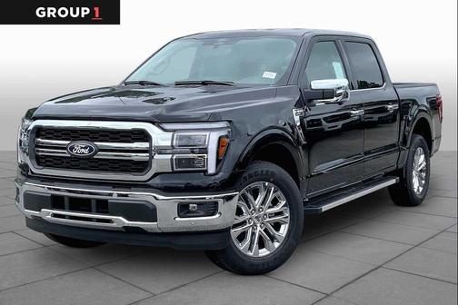 Agate Black Metallic 2026 Ford F-150 Lariat