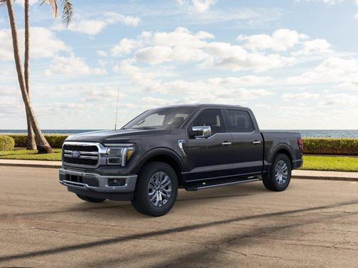 Agate Black Metallic 2026 Ford F-150 Lariat
