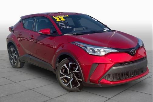 Supersonic Red 2022 Toyota C-HR XLE