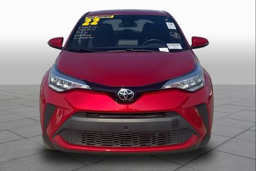 Supersonic Red 2022 Toyota C-HR XLE