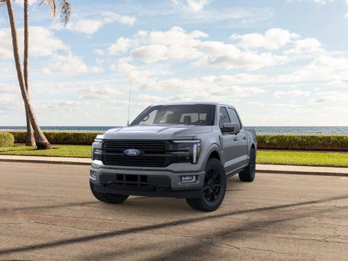 Carbonized Gray Metallic 2026 Ford F-150 Platinum