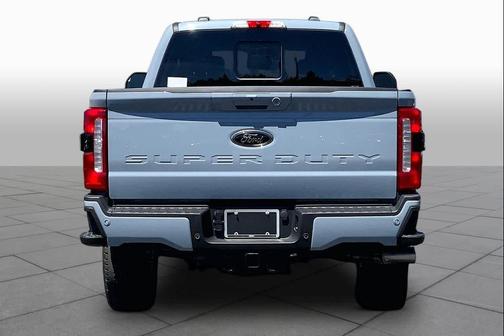 Glacier Gray Metallic Tri-Coat 2026 Ford F-250 Lariat