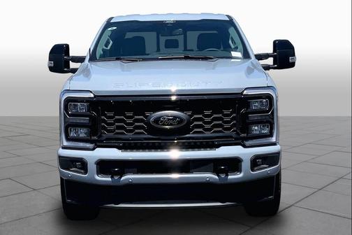 Glacier Gray Metallic Tri-Coat 2026 Ford F-250 Lariat