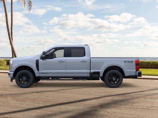 Gray 2026 Ford F-250 Lariat