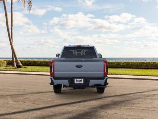 Gray 2026 Ford F-250 Lariat