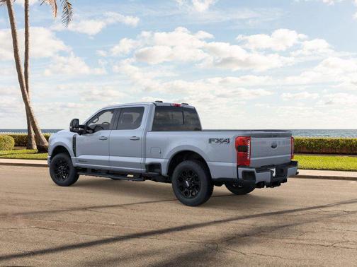 Gray 2026 Ford F-250 Lariat
