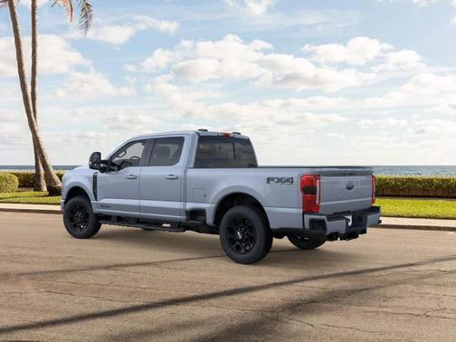 Gray 2026 Ford F-250 Lariat