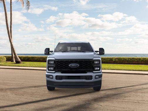 Gray 2026 Ford F-250 Lariat