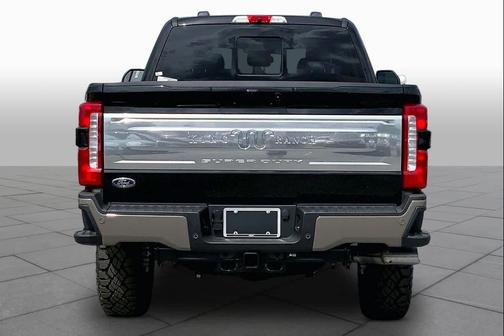 Agate Black Metallic 2026 Ford F-250 King Ranch