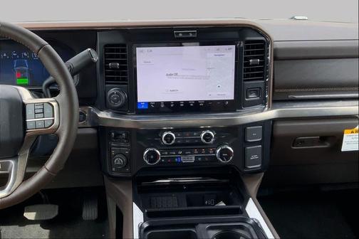 Agate Black Metallic 2026 Ford F-250 King Ranch