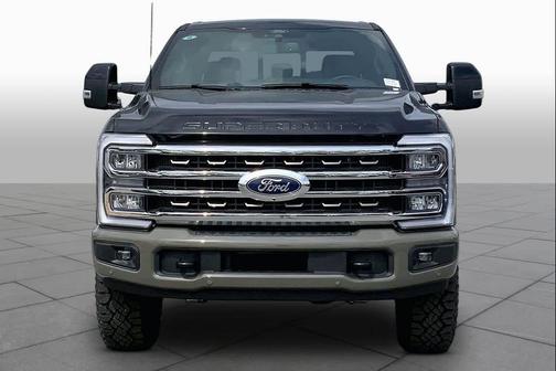 Agate Black Metallic 2026 Ford F-250 King Ranch