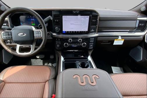 Agate Black Metallic 2026 Ford F-250 King Ranch
