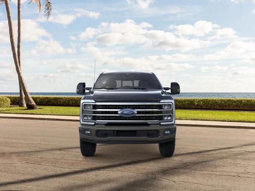 Agate Black Metallic 2026 Ford F-250 King Ranch
