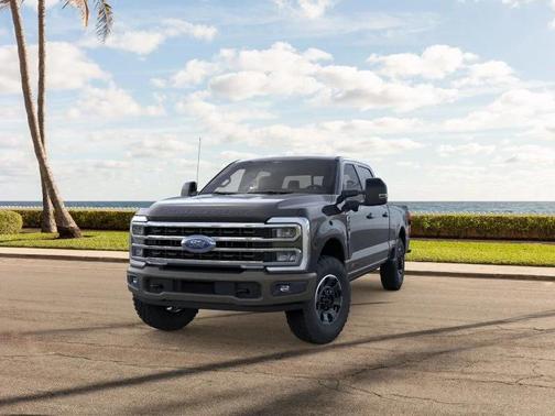 Agate Black Metallic 2026 Ford F-250 King Ranch