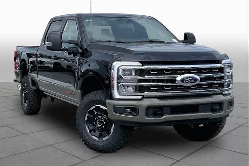 Agate Black Metallic 2026 Ford F-250 King Ranch