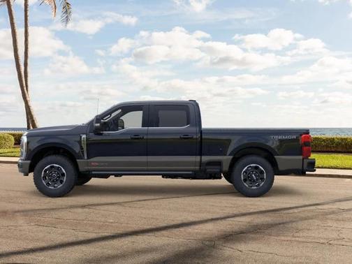 Agate Black Metallic 2026 Ford F-250 King Ranch