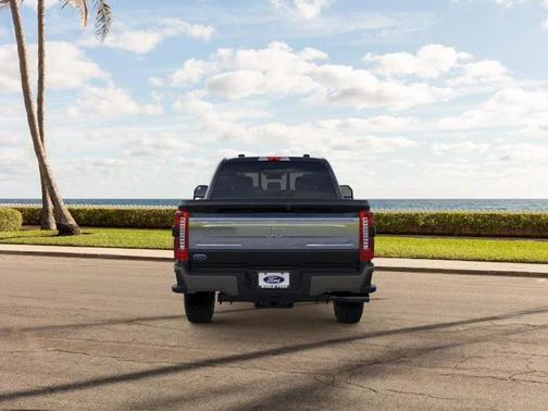 Agate Black Metallic 2026 Ford F-250 King Ranch