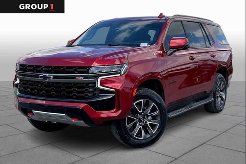 2021 Chevrolet Tahoe 4WD Z71