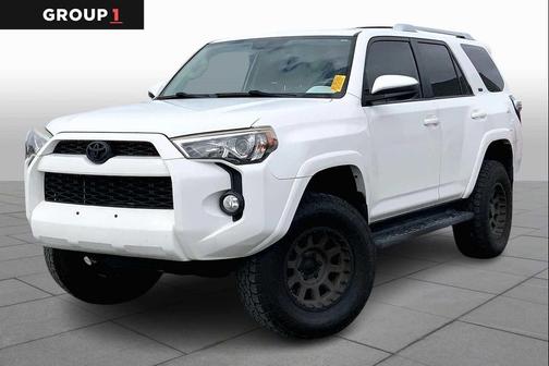 2017 Toyota 4Runner SR5