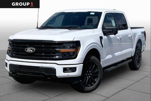 Oxford White 2026 Ford F-150 XLT