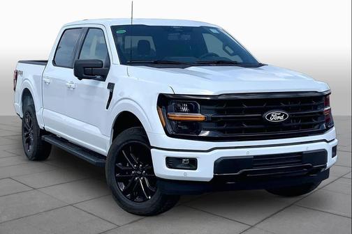 Oxford White 2026 Ford F-150 XLT
