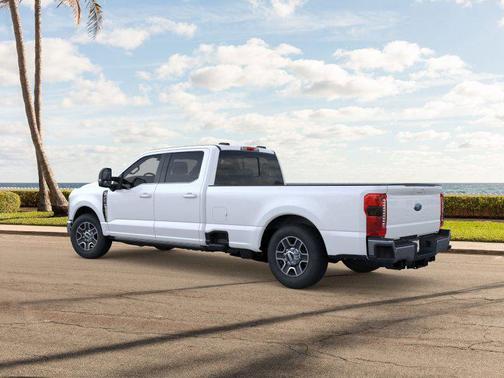 Star White Metallic Tri-Coat 2026 Ford F-350 Lariat