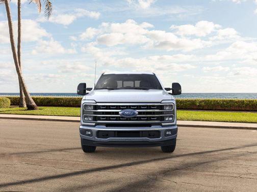 Star White Metallic Tri-Coat 2026 Ford F-350 Lariat